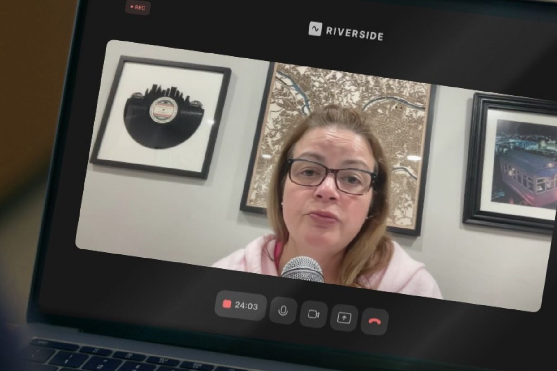 Recording My First Podcast Episode