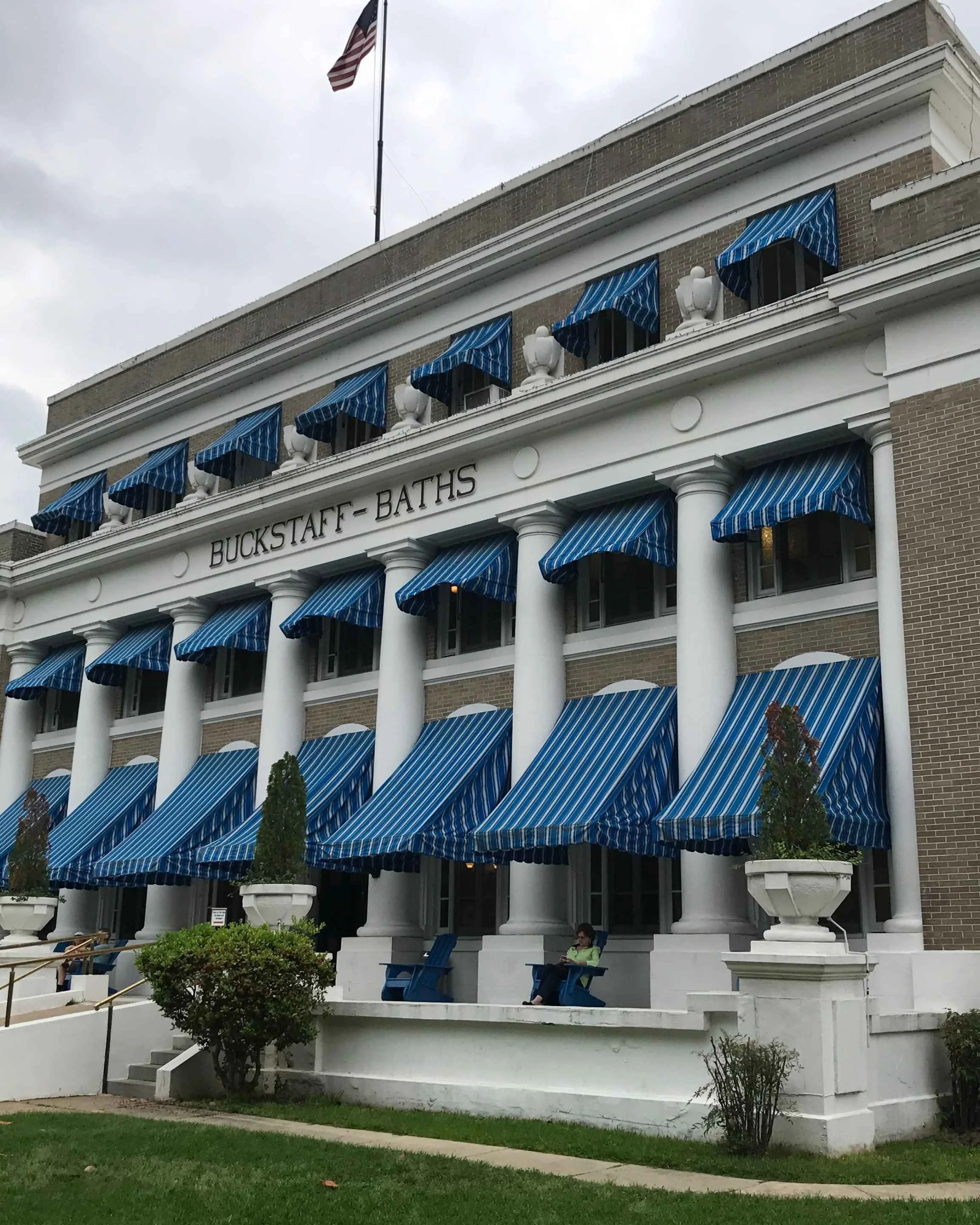 Buckstaff Baths Hot Springs Arkansas