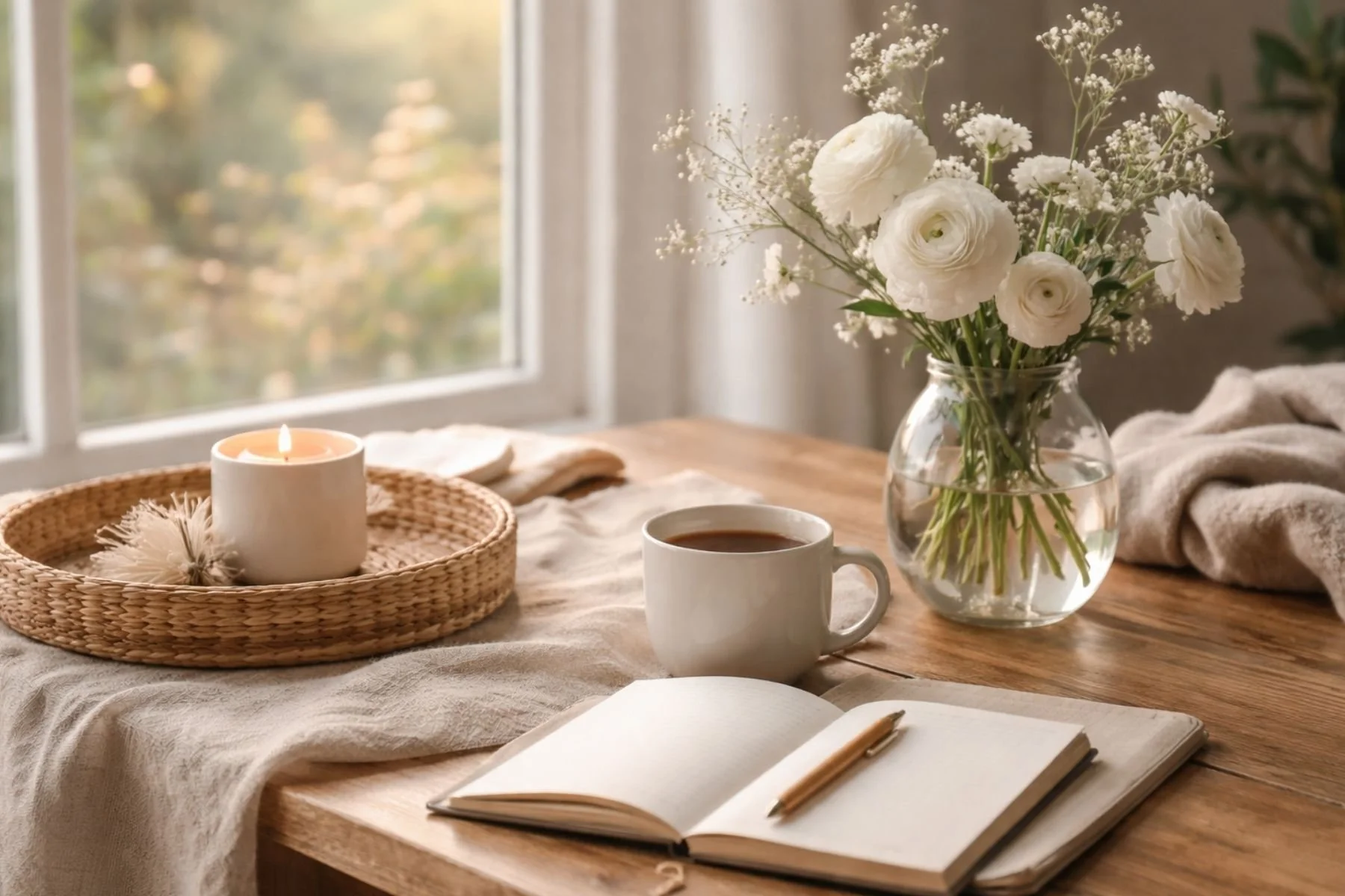 spring florals in February