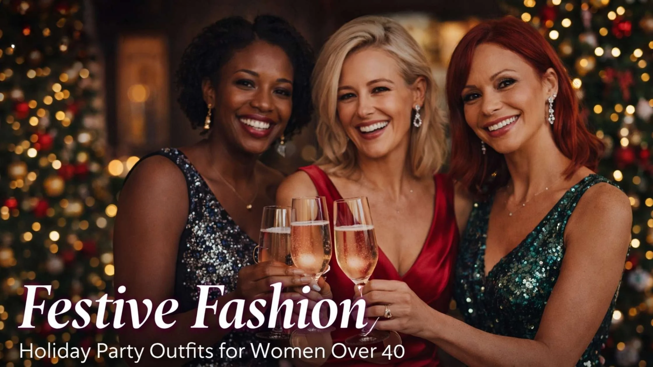 New Years Eve Outfits for women over 40