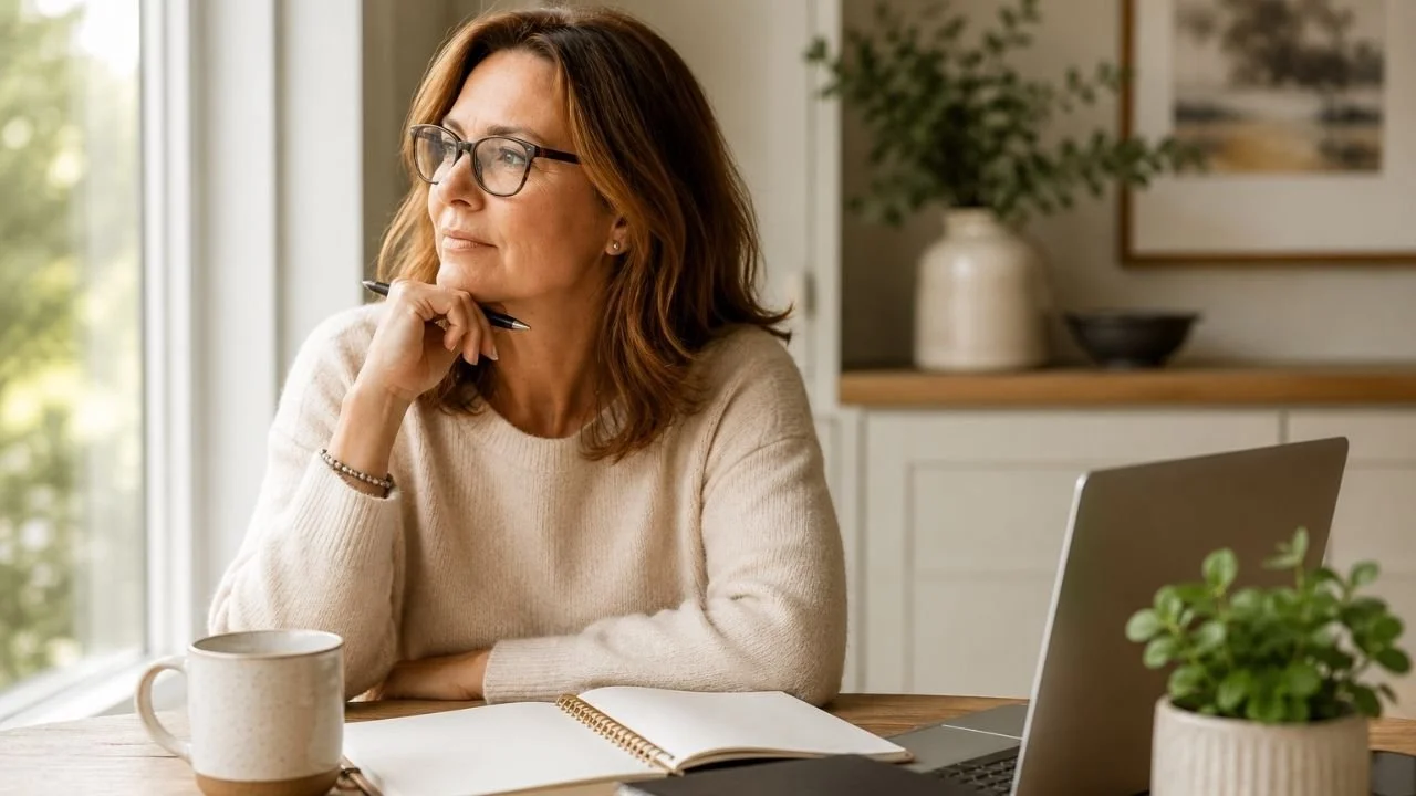 woman working consistently