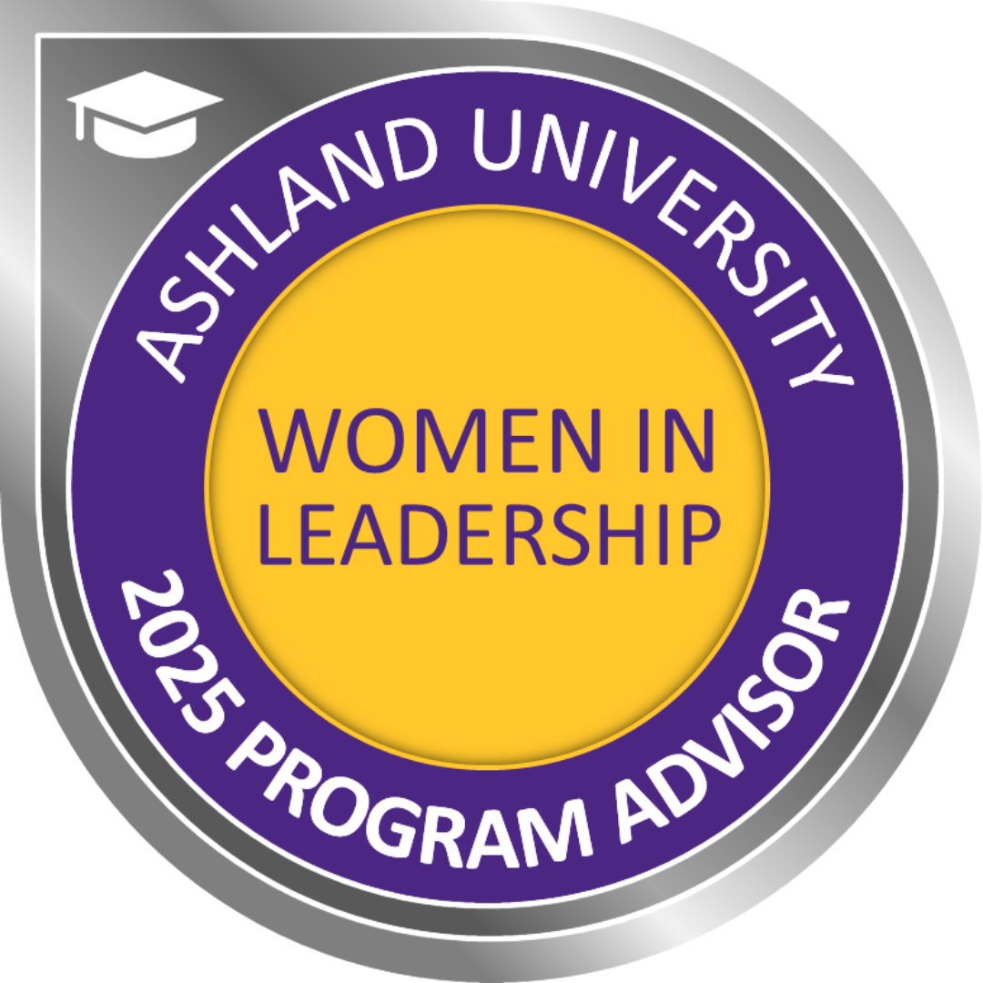 Ashland University Advisor Badge 2025