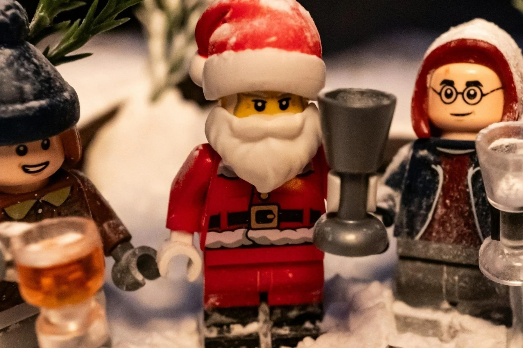 Lego Santa Christmas
