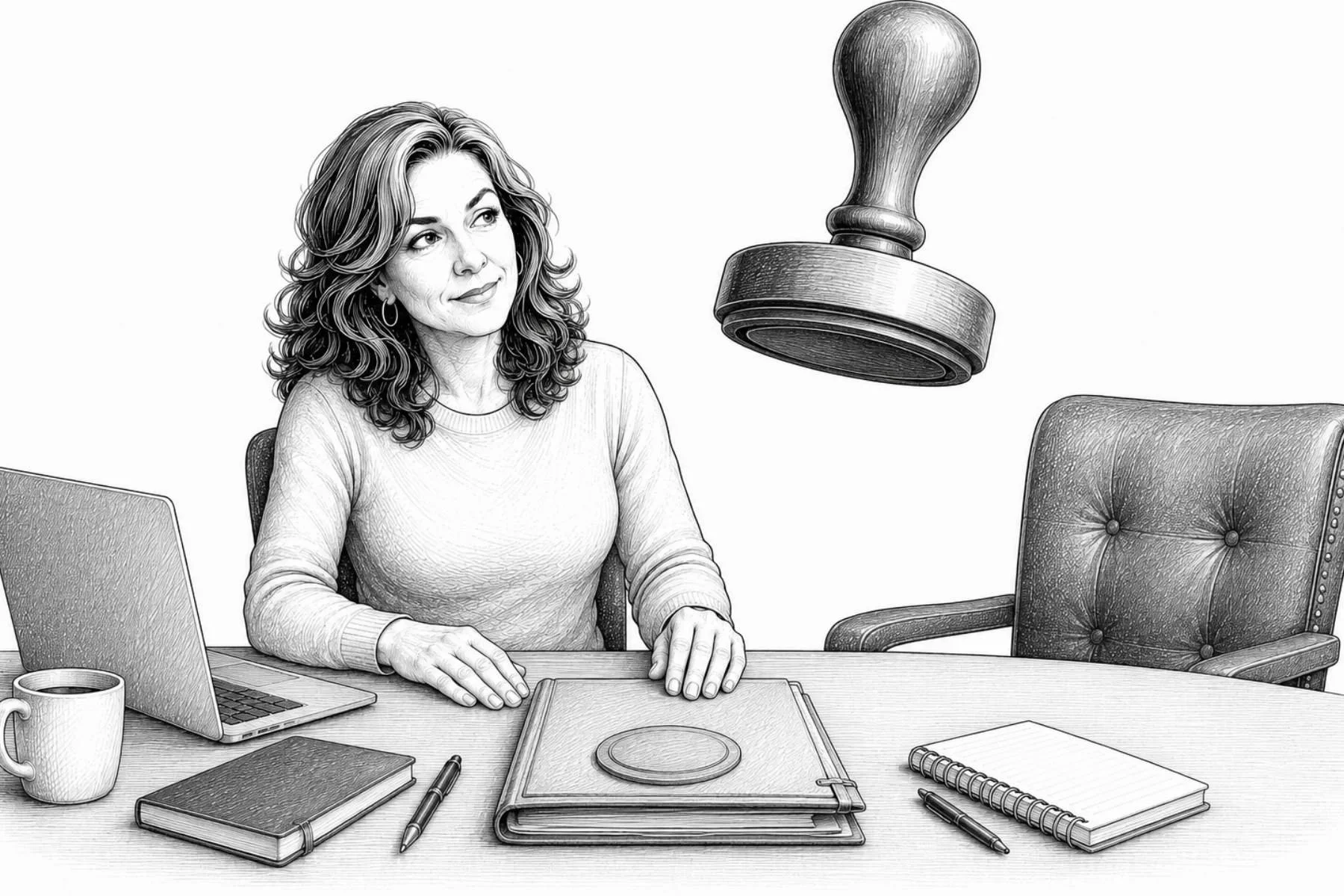 Your inner critic wants to approve everything first