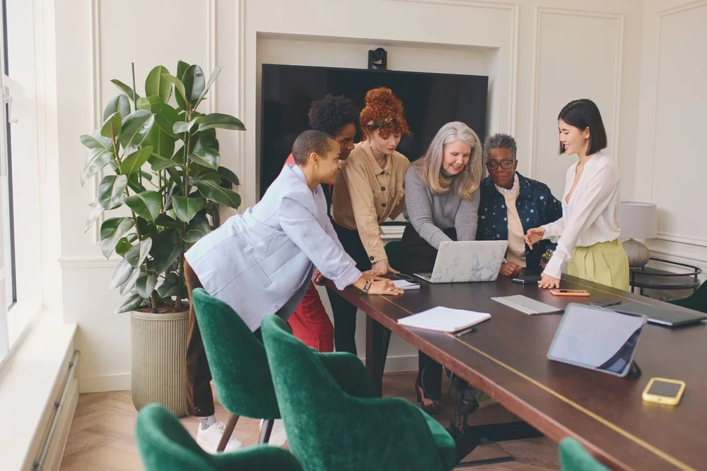 Evolution of Women Working Together - Our Daily Lifestyles