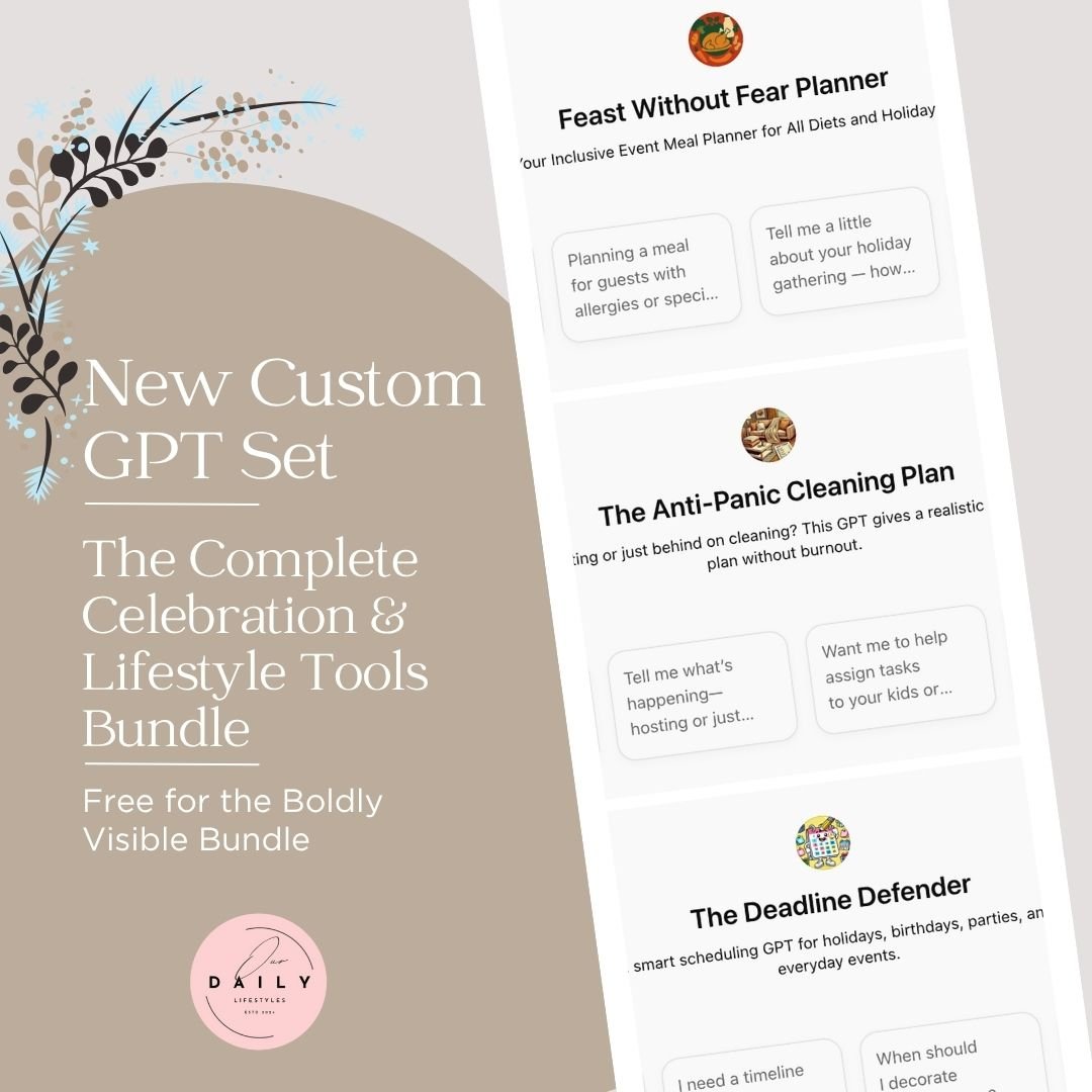 The Complete Celebration & Lifestyle Tools Bundle