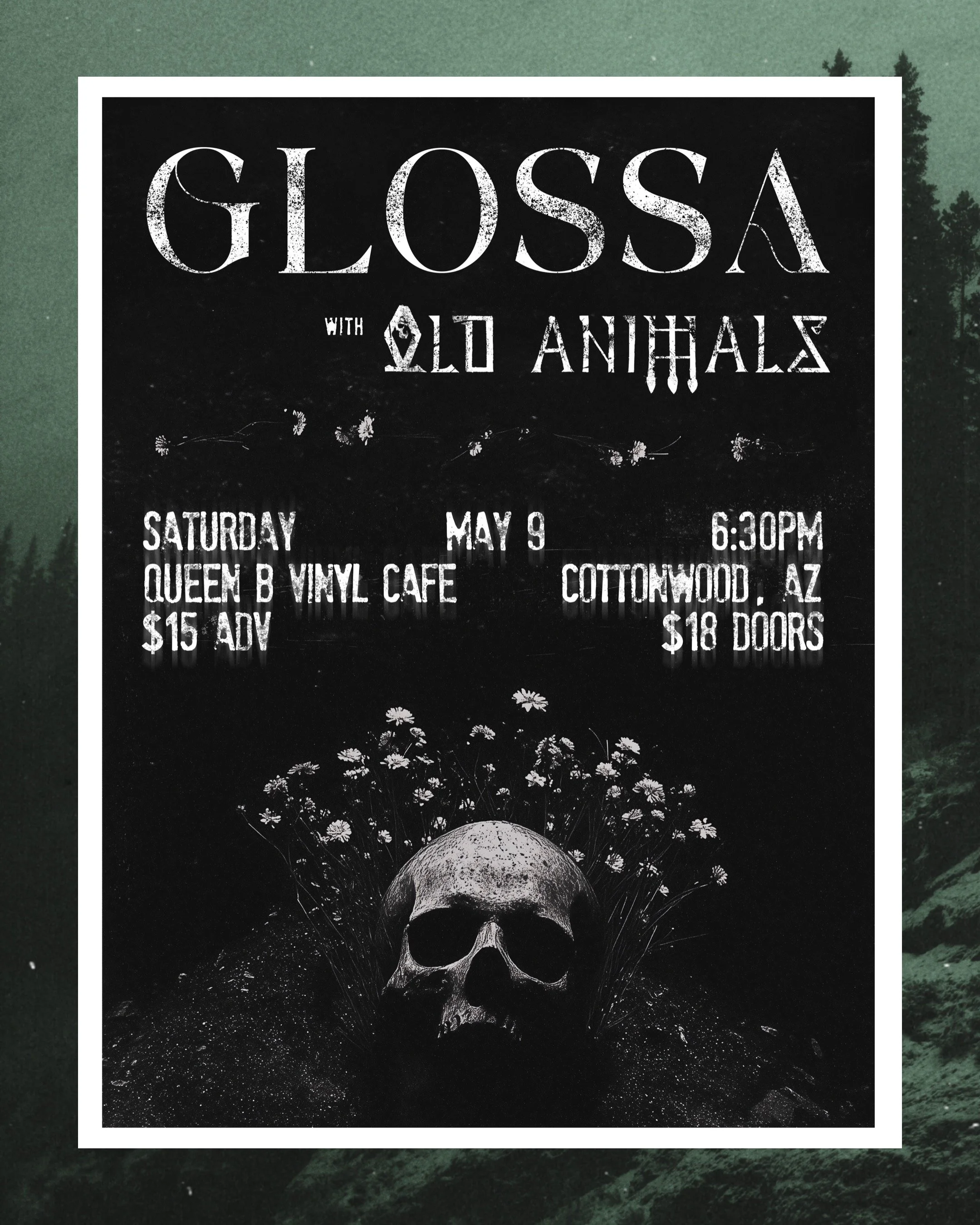 GLOSSA @ QUEEN B VINYL CAFÉ