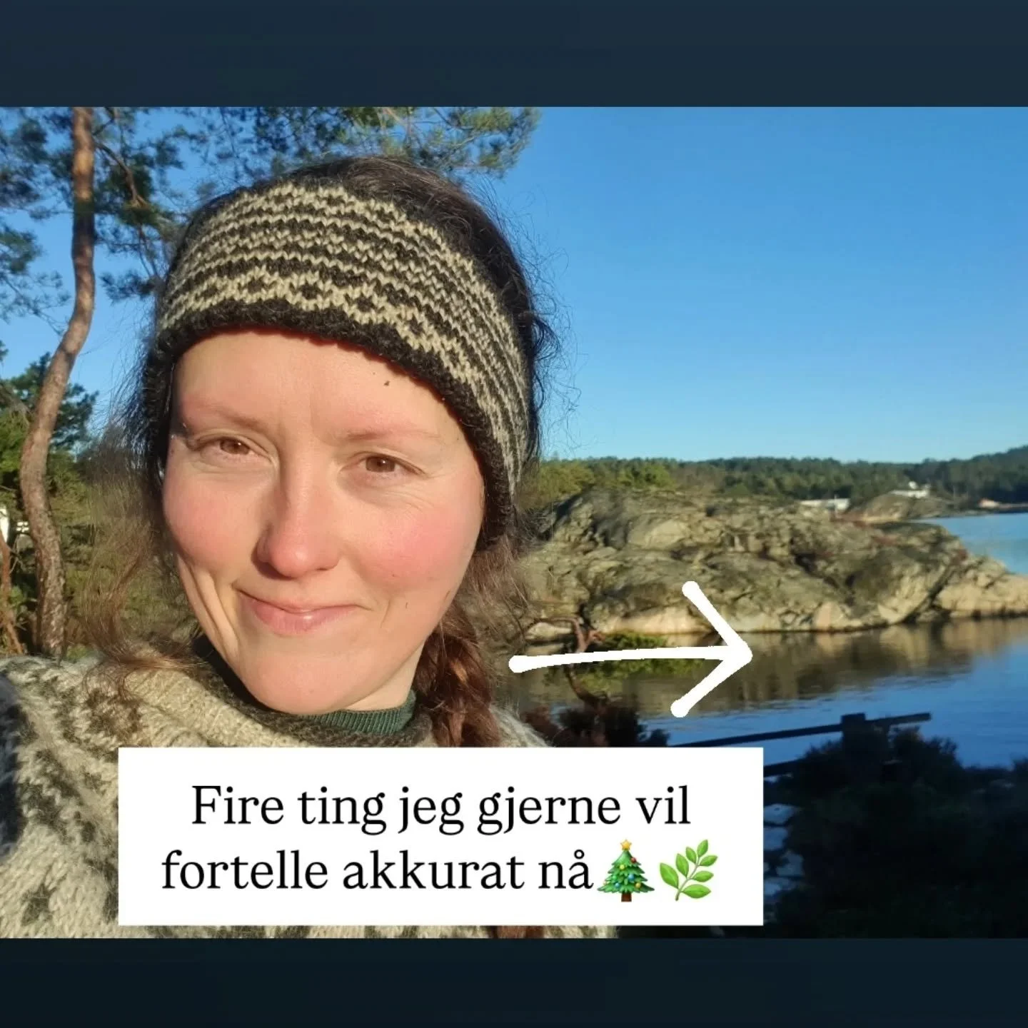 Det var det, egentlig🥰 H&aring;per dere koser dere i f&oslash;rjulstida, passer p&aring; hverandre og ikke stresser for mye💚🌿

Inger