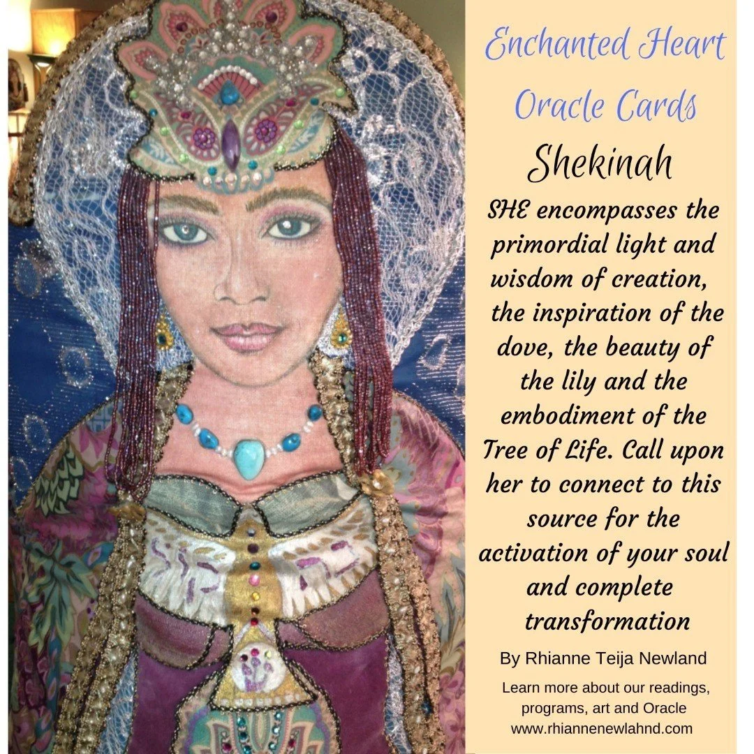 The Full Moon harkens me to invoke the Hebrew Goddess who connects us to the core of creation, the spark of life, the true source from which all else emerges! We call upon her, Our Great Mother, at this time when we are being called upon to create a 