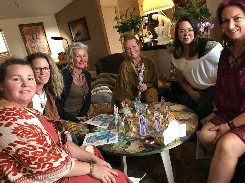 Moonday Magic, A Transformational  Feminine Wisdom Circle To Enchant and Enlighten!