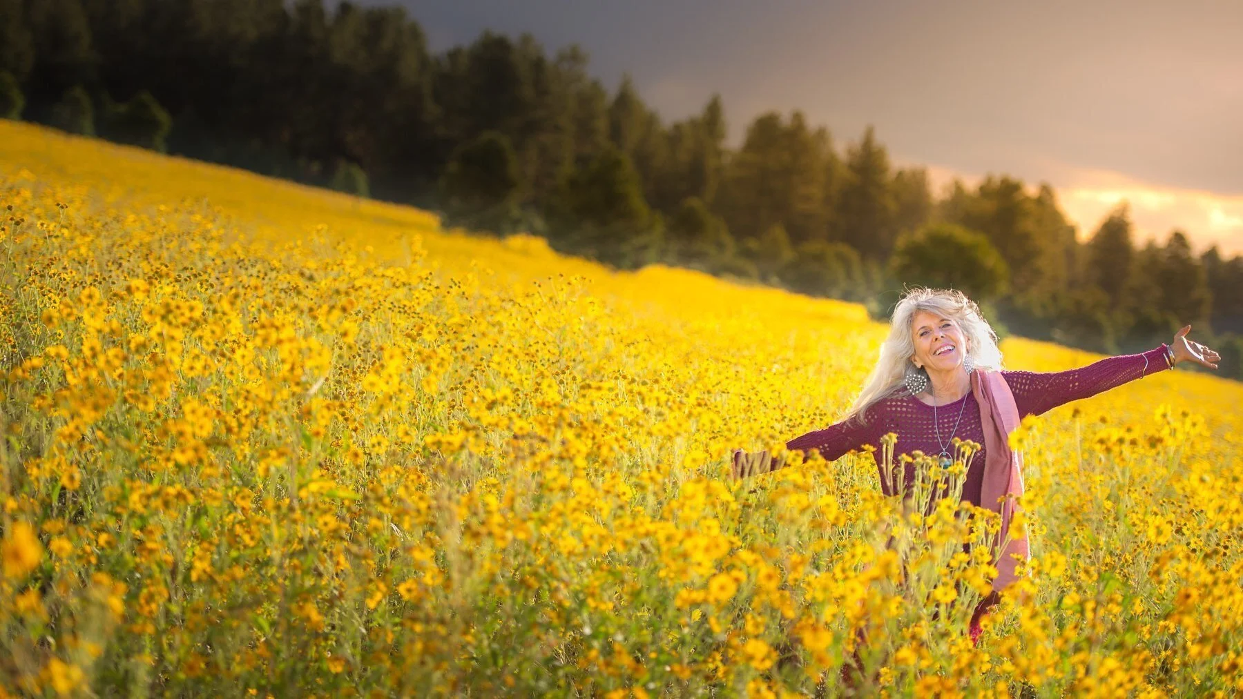 According to Einstein, Living an Enchanted joyful healthy life is our purpose, and I whole heartedly agree!