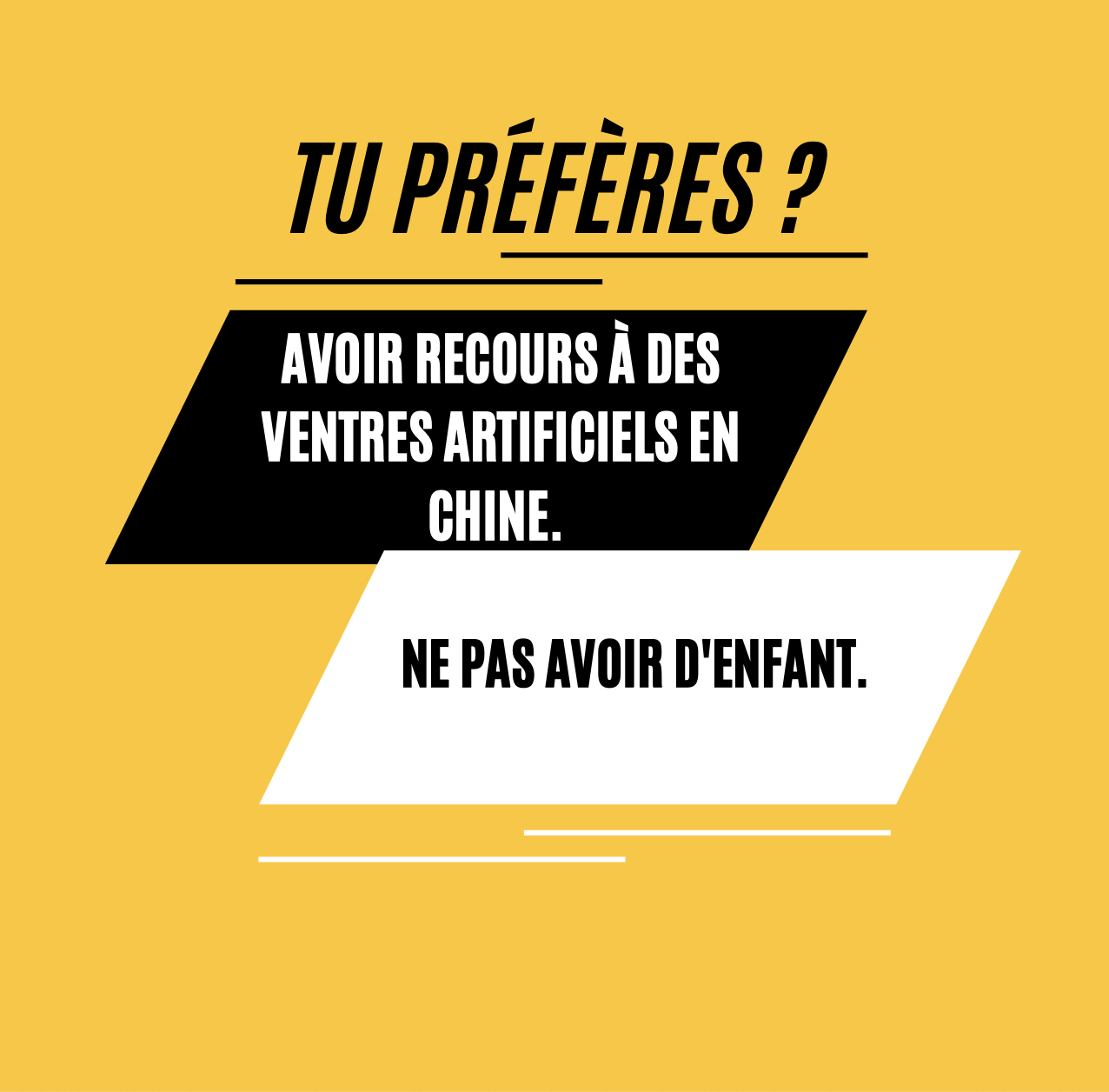 jeu expression orale science B2 C1 B1