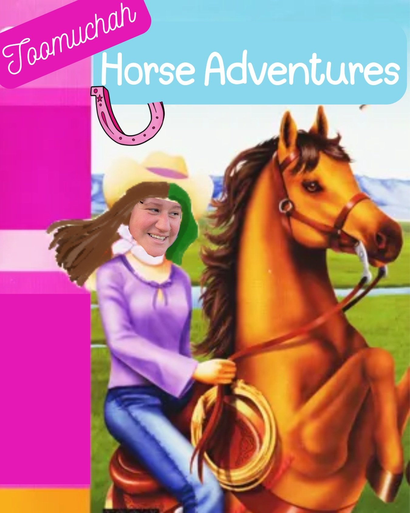 Was Barbie Horse adventures also an obsession for you? Playing this girly pop on Twitch (maybe around 3pm? EST?)