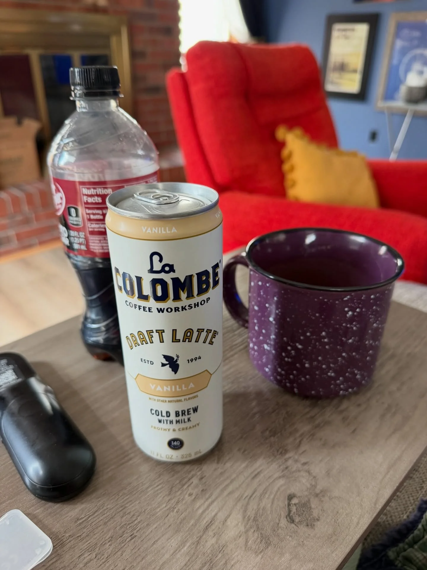 It&rsquo;s a 3 caffeine drink day. Not a drop of water in sight 😬