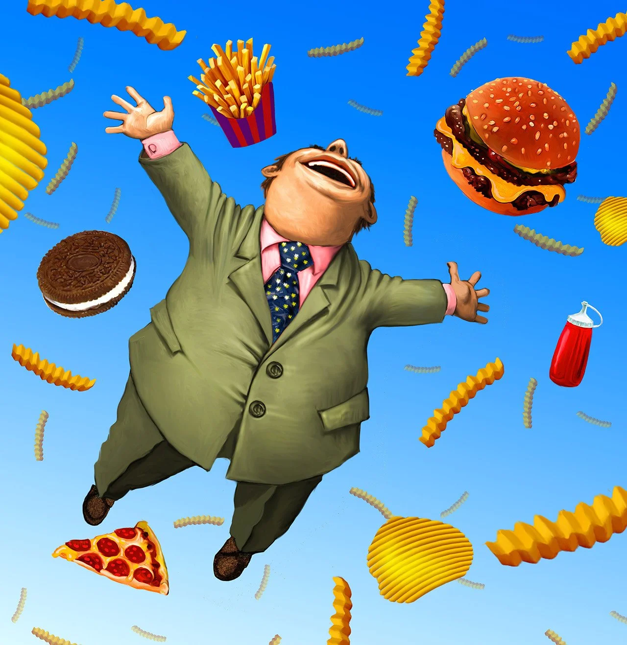 Beige Food One