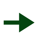 Green rightward arrow on a black background