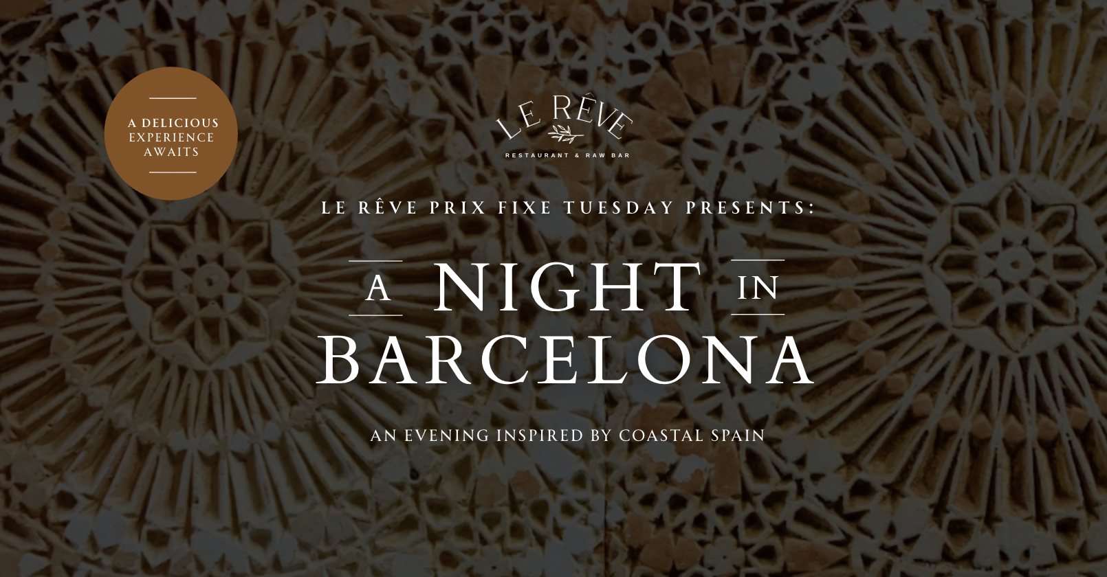 A NIGHT IN BARCELONA