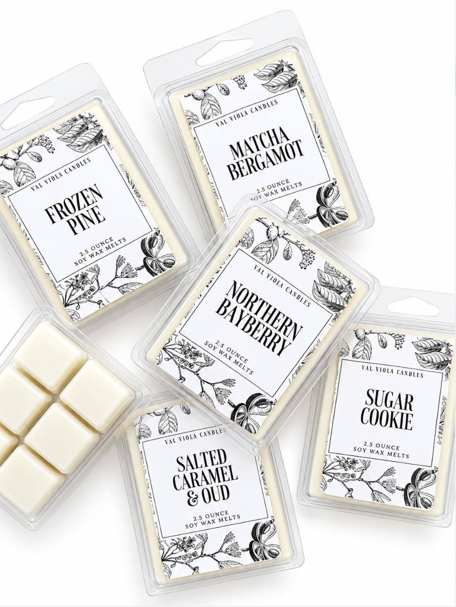 Clamshell Soy Wax Melts