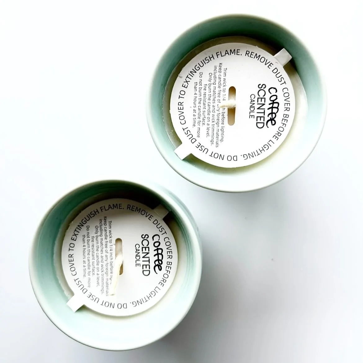 Happy National Coffee Day! ☕️ 
.
.
.
.
#SoyWaxCandles #HandPouredCandles #EcoFriendlyCandles #NaturalCandles #CleanBurn #VeganCandles #CandleLovers #CandleAddict #CandlesOfInstagram #HomeFragrance #etsyfinds  #supportmakers #shoplocal  #shophandmade 