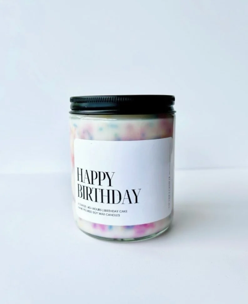 Birthday candles are back in stock! 
.
.
.
#SoyWaxCandles #HandPouredCandles #EcoFriendlyCandles #NaturalCandles #CleanBurn #VeganCandles #CandleLovers #CandleAddict #CandlesOfInstagram #HomeFragrance #etsyfinds  #supportmakers #shoplocal  #shophandm