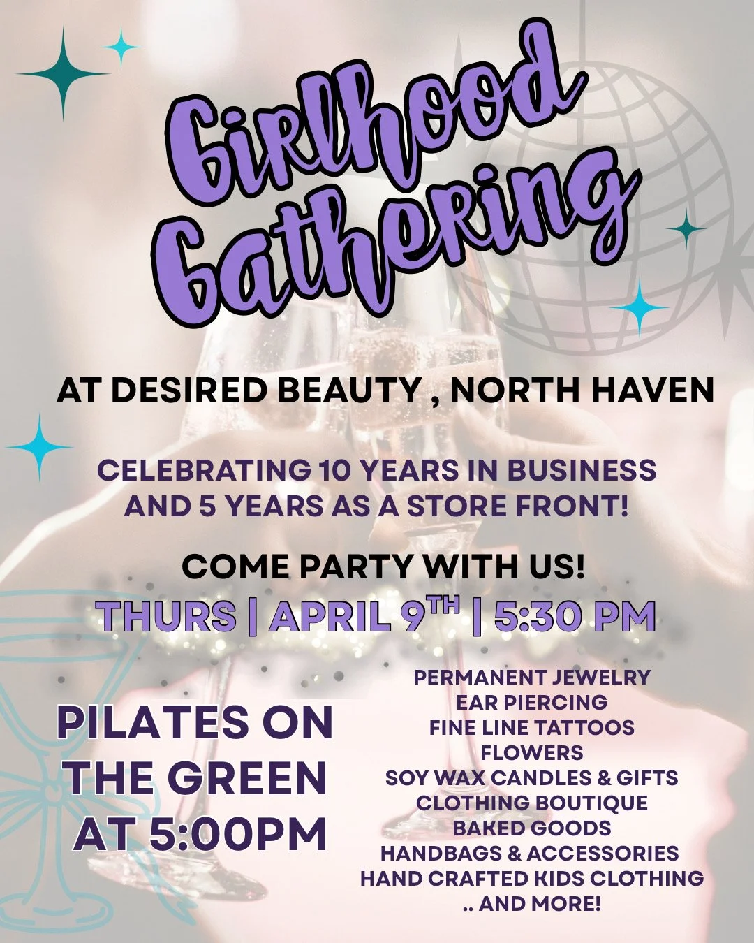 Girlhood Gathering at Desired Beauty