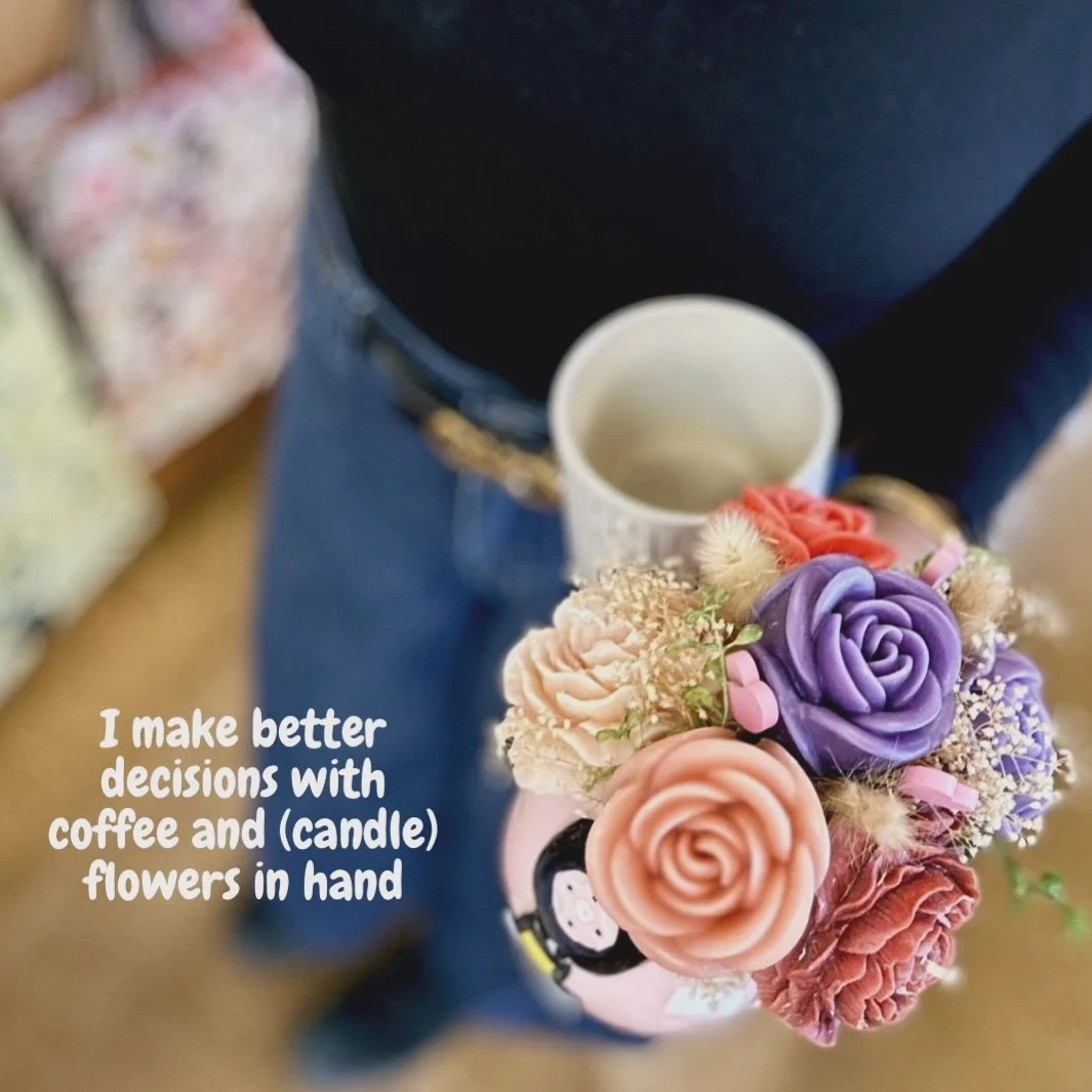 Happy National Flower Day! Candle Flowers count, right?! #flowers #candlesofinstagram #fyp