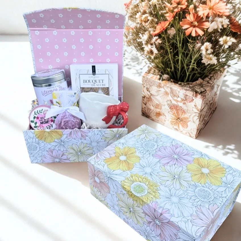 Introducing TWO brand new gift boxes just in time for Mother&rsquo;s Day 💐✨ Our 🌸 Mother&rsquo;s Day Gift Box is filled with soft, cozy, and elegant touches&mdash;perfect for slowing down and making her feel truly loved. And for all the citrus love