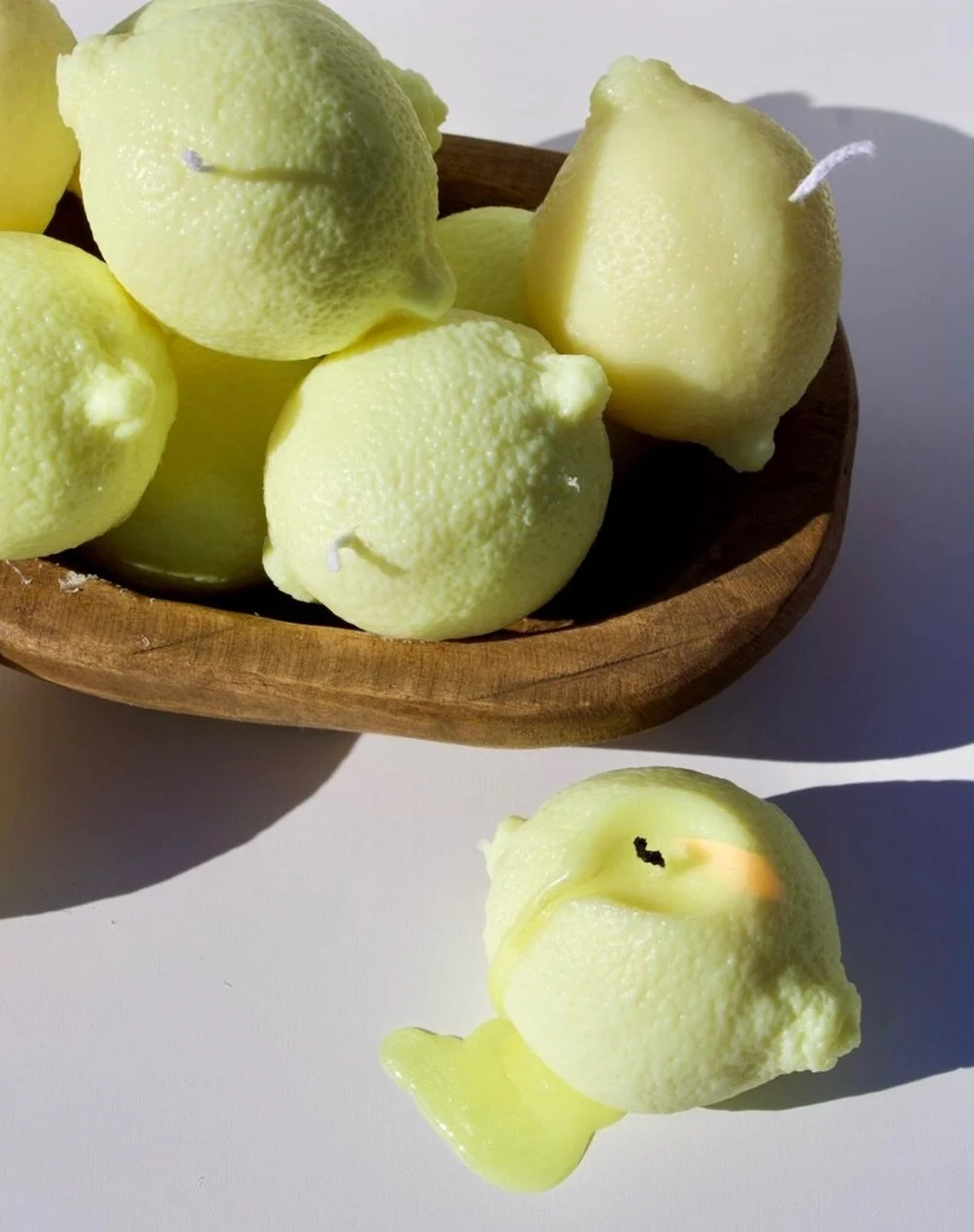 Citrus season is the best season and will our lemon candles that can be any time of year! 🍋 #SoyWaxCandles #HandPouredCandles #EcoFriendlyCandles #NaturalCandles #cleanburn