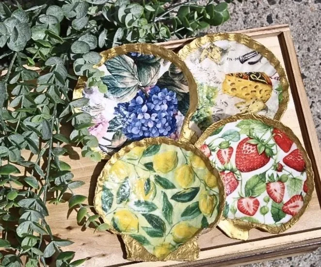 A full restock of our shell trinket dish collection! Grab your while you can!