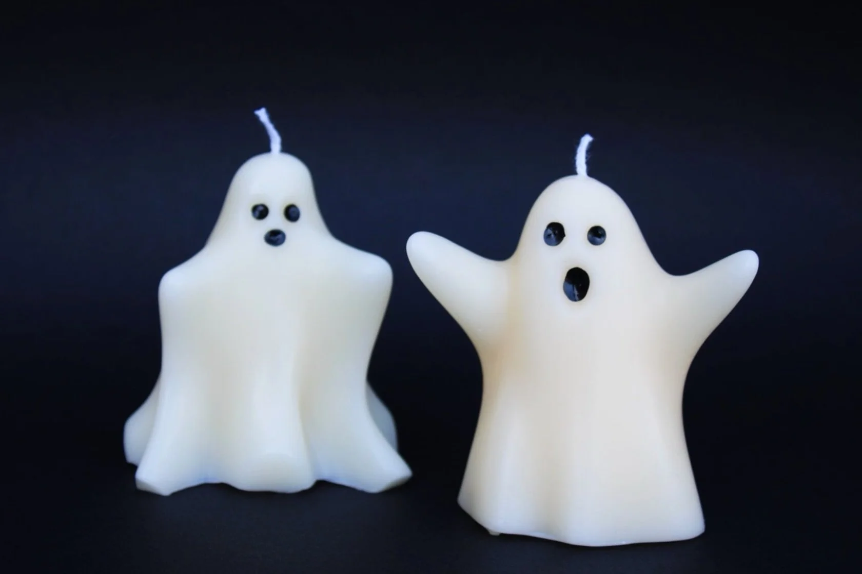 Little ghosts for spooky season 👻