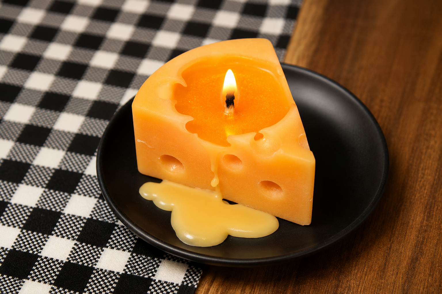 Cheese Candle