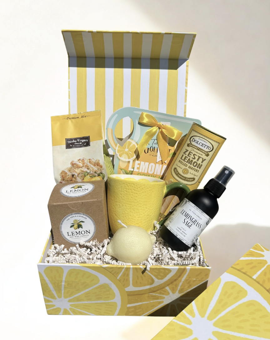Lemon Lover Curated Gift Box