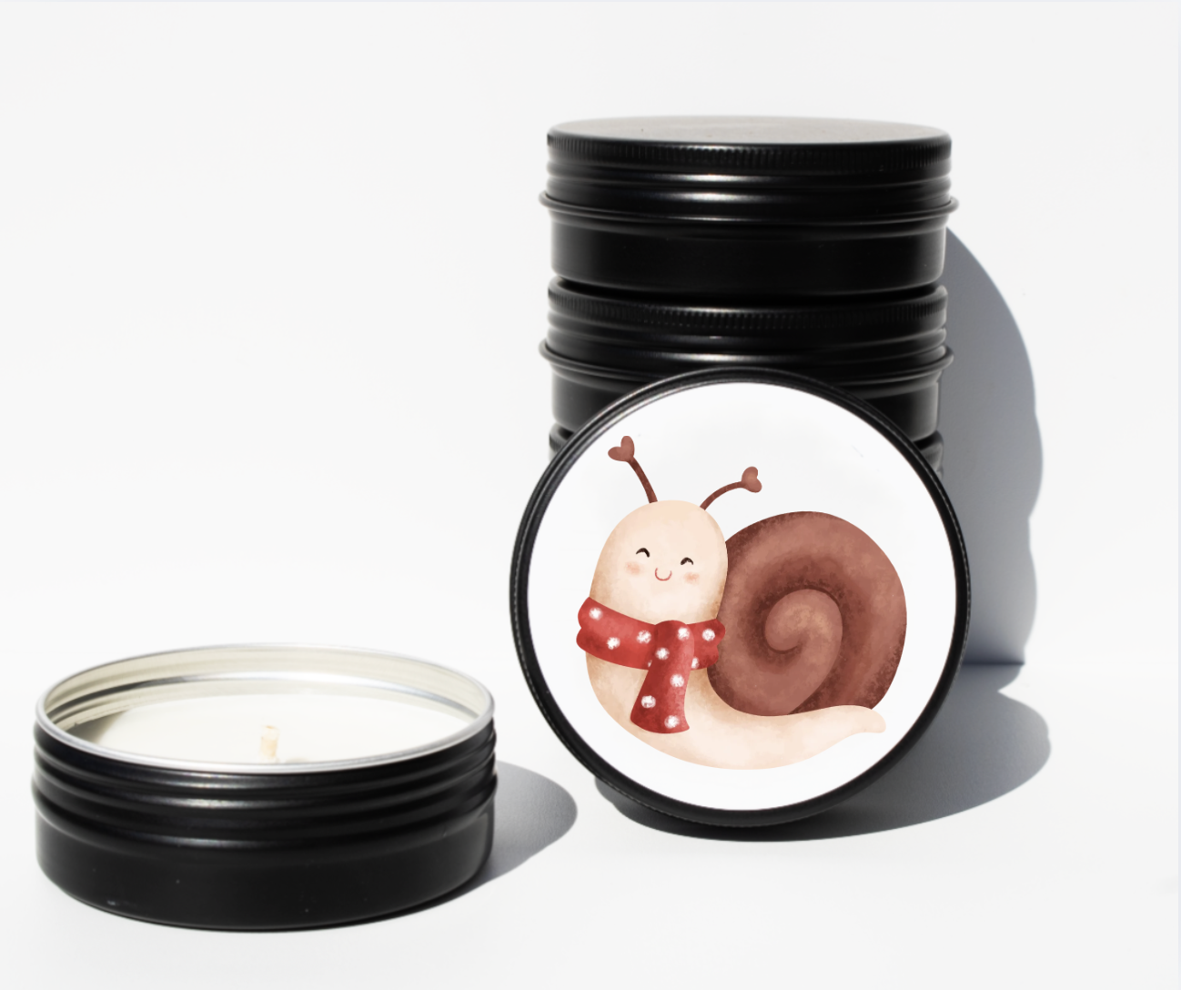 Winter Snail