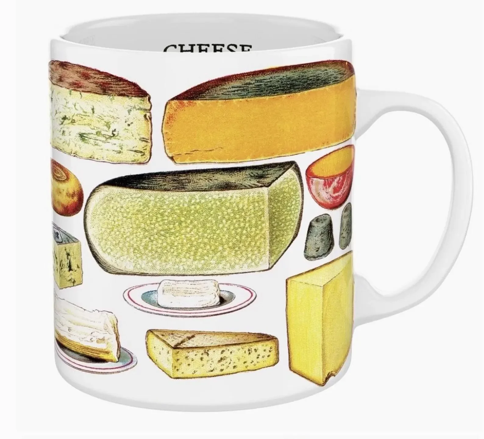 Cheese Lovers Mug 15 Ounce