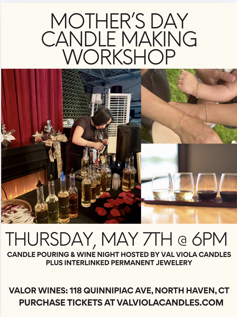 Sip, Pour, Link — Mother’s Day Edition 💕✨ Valor Wines: May 7th