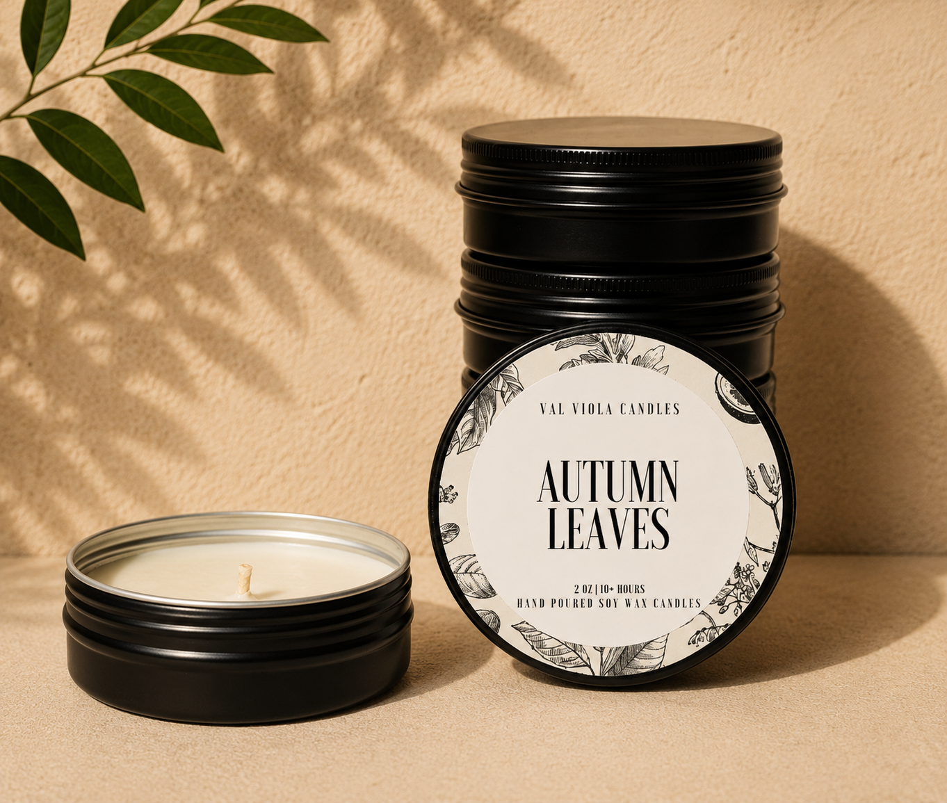 2 Ounce Soy Wax Candles | Signature Collection