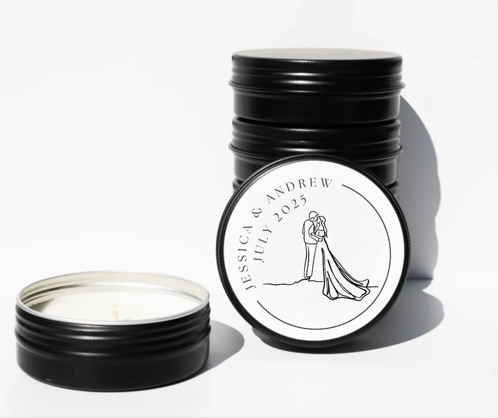 Wedding Favors With Date