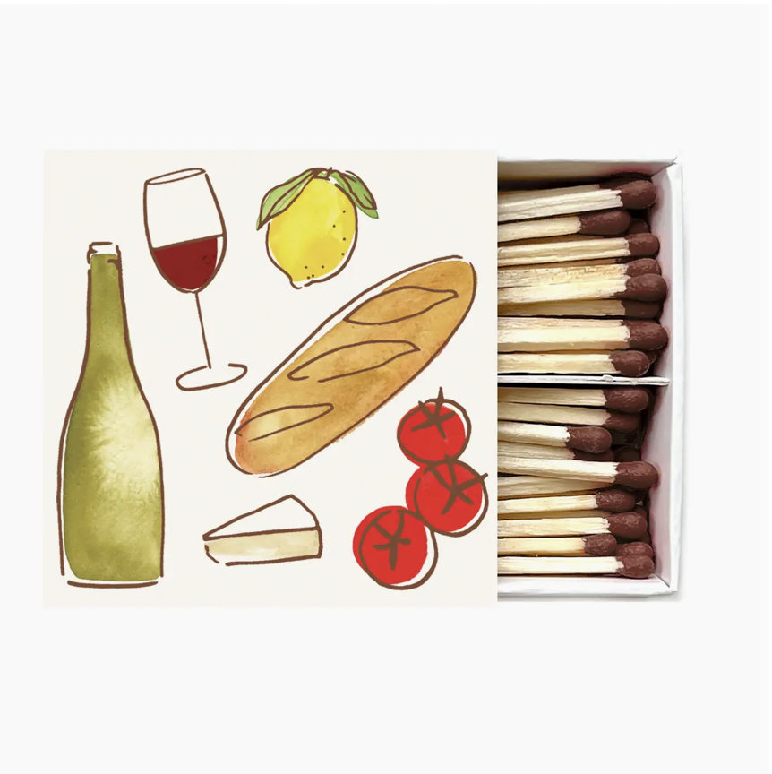 Dinner Party Matches