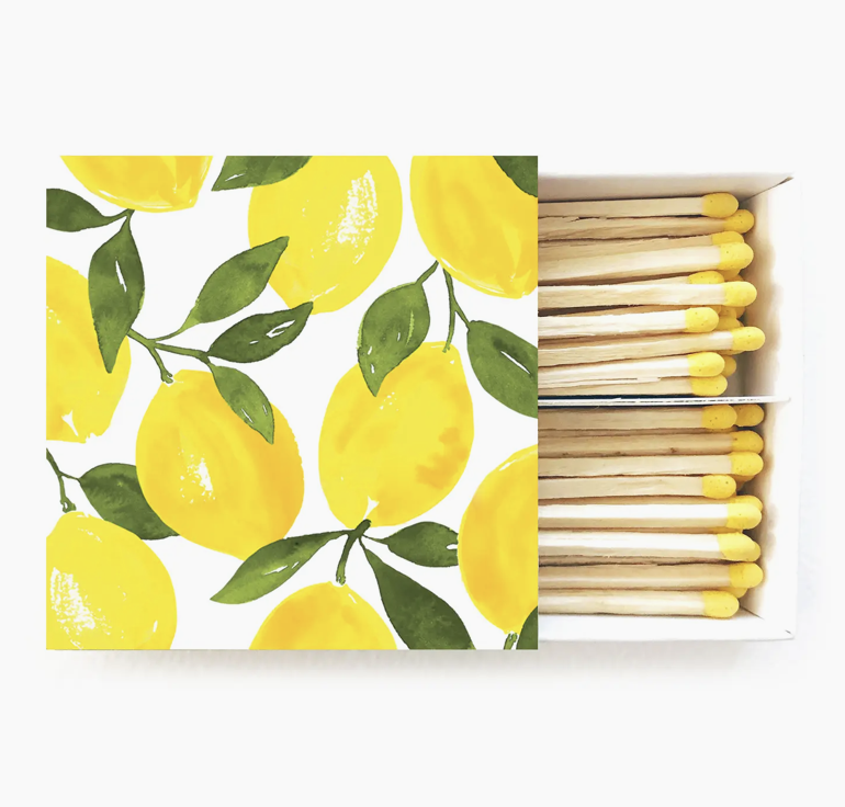 Lemon Matches