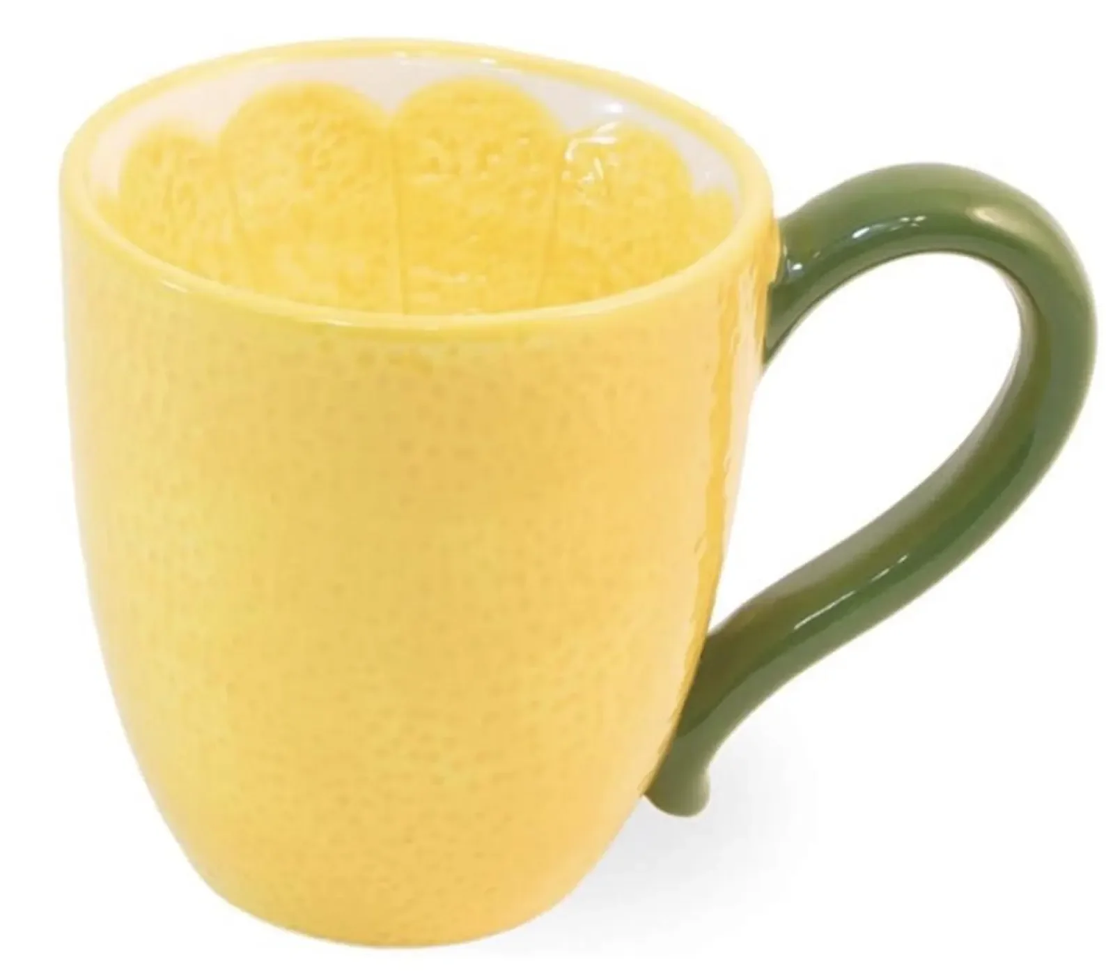 Lemon Ceramic Mug