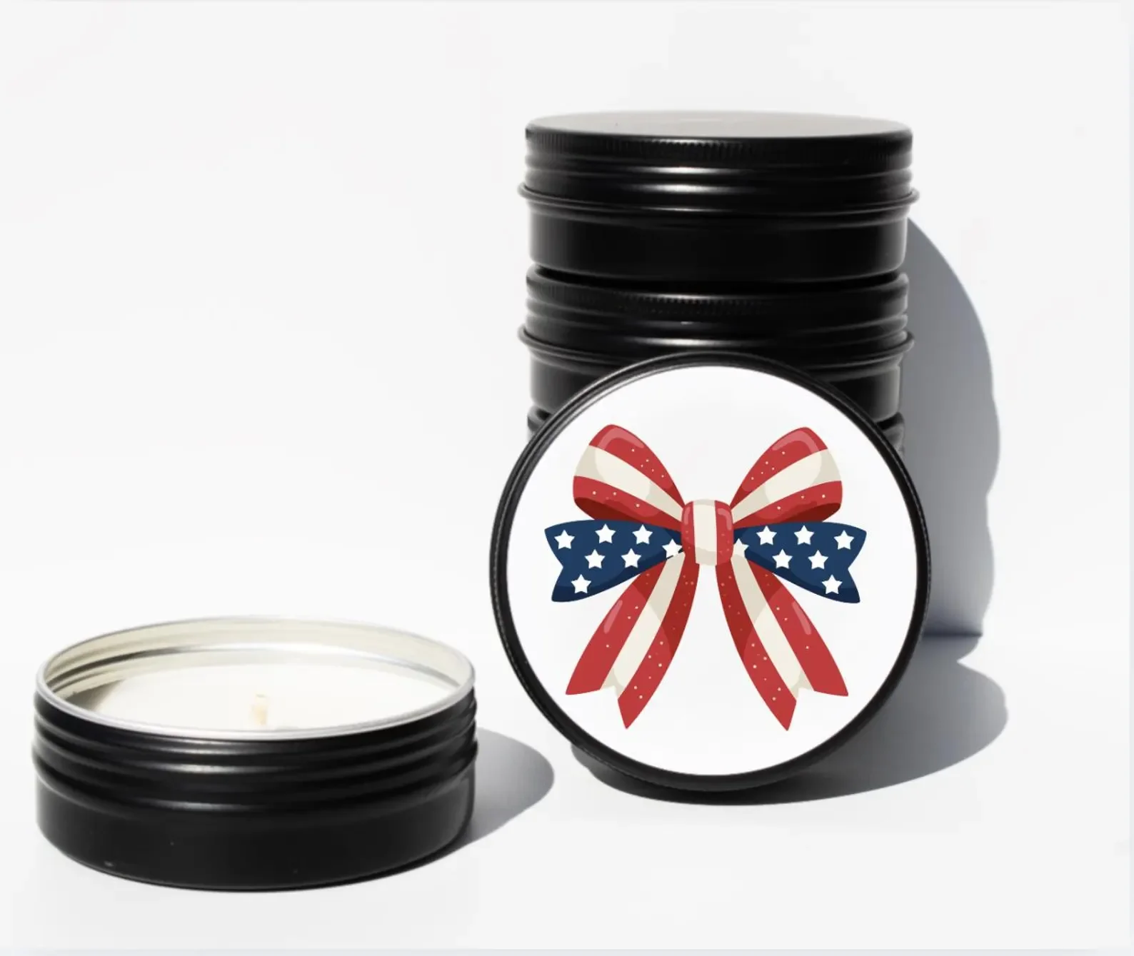American Flag Bow