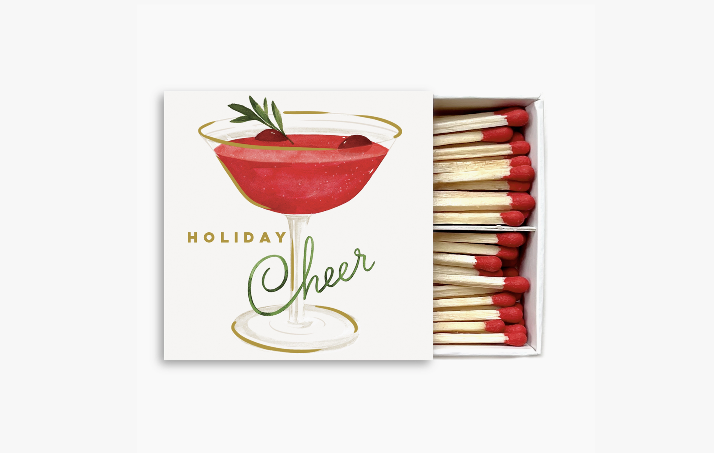 Holiday Cheer Matchbox
