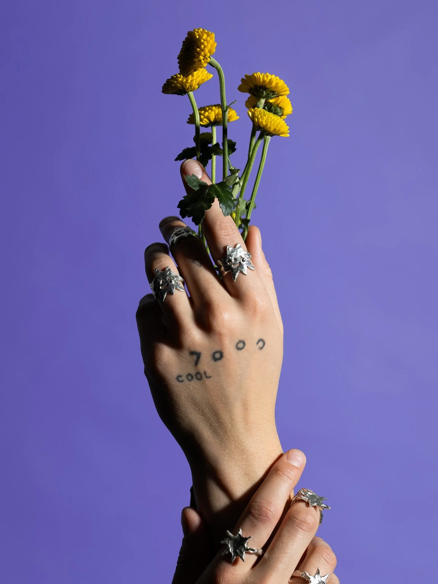 MES VIES ~ je vous pr&eacute;sente la nouvelle bague de la gamme sourire: MA STAR ⭐ Dispo o&ugrave;? All&eacute; je vous re-r&eacute;capitule tout mes march&eacute;s du mois de d&eacute;cembre:
04 &bull; OPENSTUDIO ~ 5445 Av Gasp&eacute;
06+07 &bull;