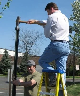 Labor to Install  MORE SALES THIS WAY Rented Sign