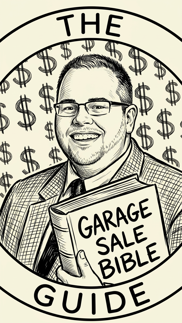 The Garage Sale Bible: Ben's Guide to Successful Garage Sales