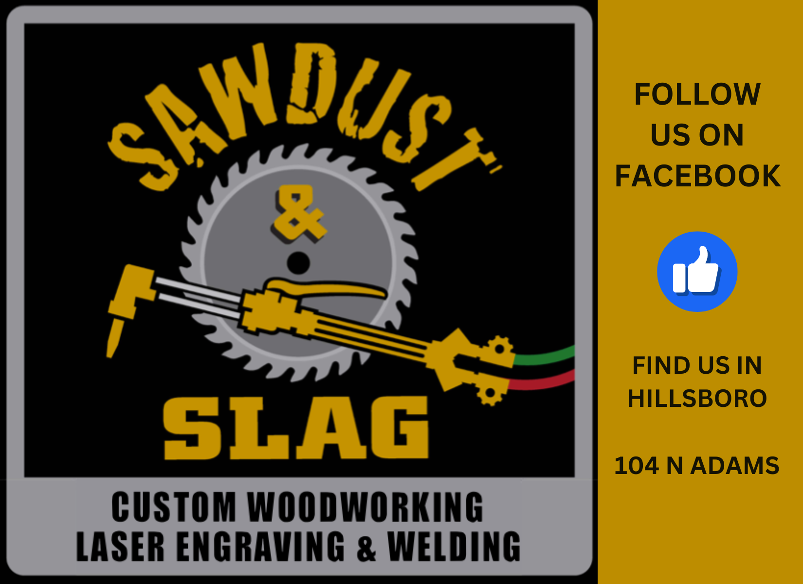Sawdust and Slag ad HWY 56.png