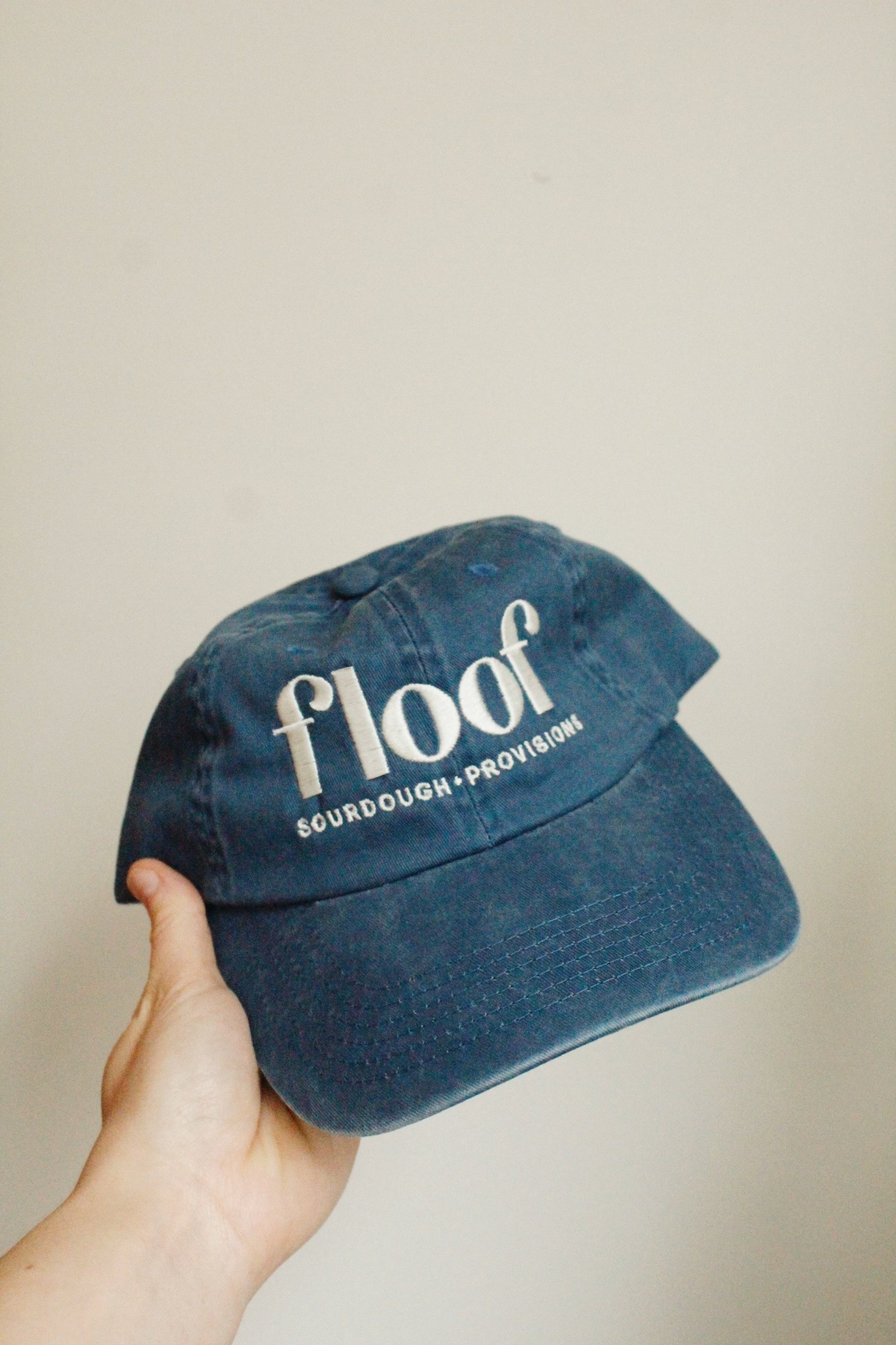 floof baseball cap