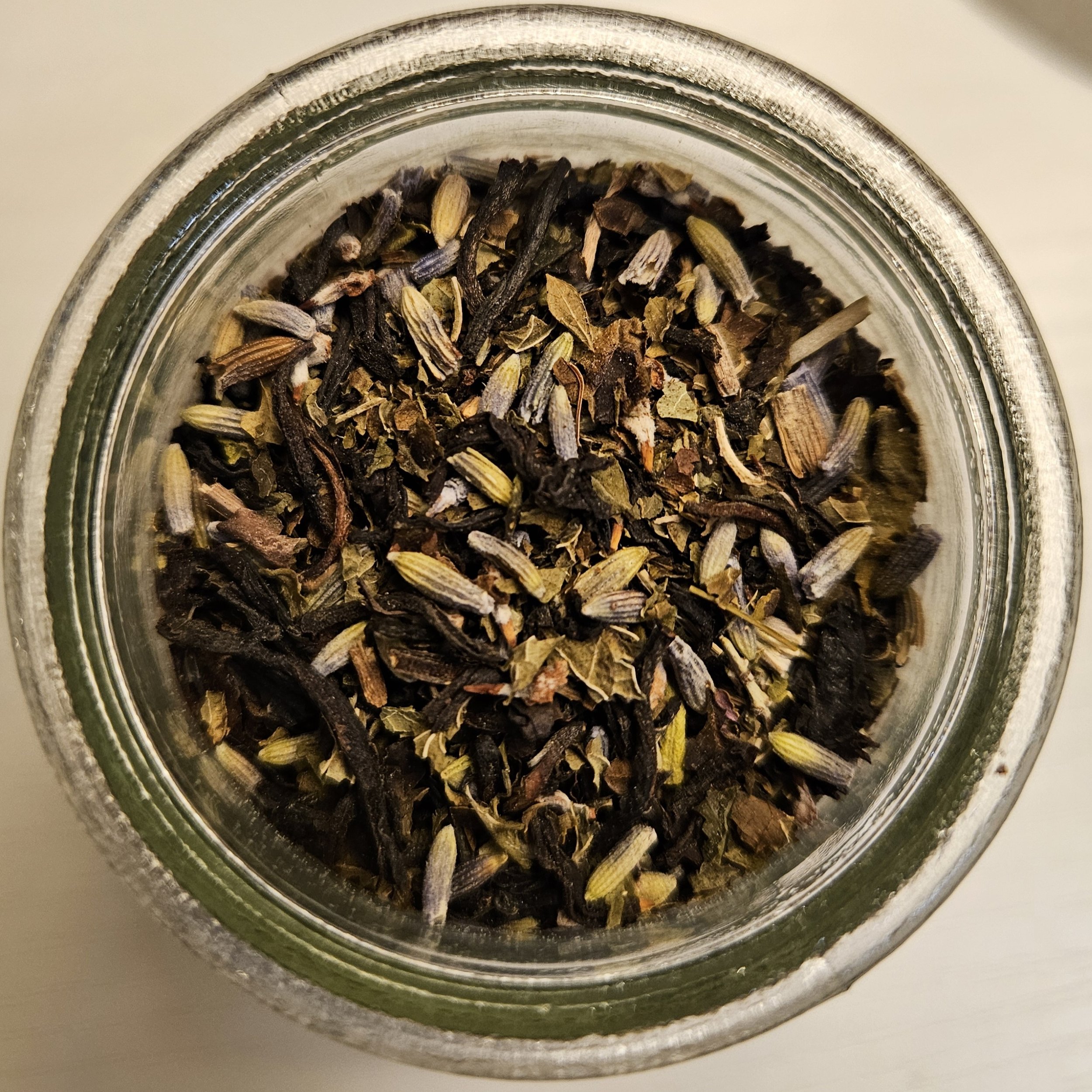 Lemon Lavender Black Tea