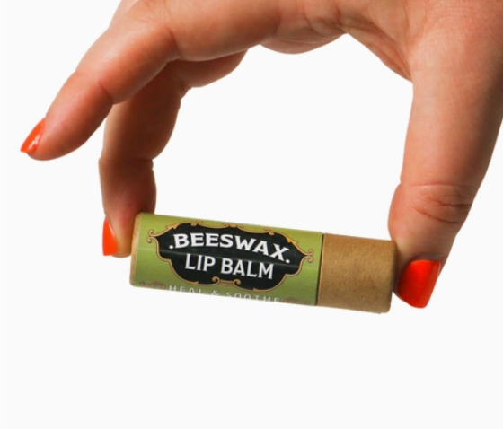 Beeswax Lip Balm