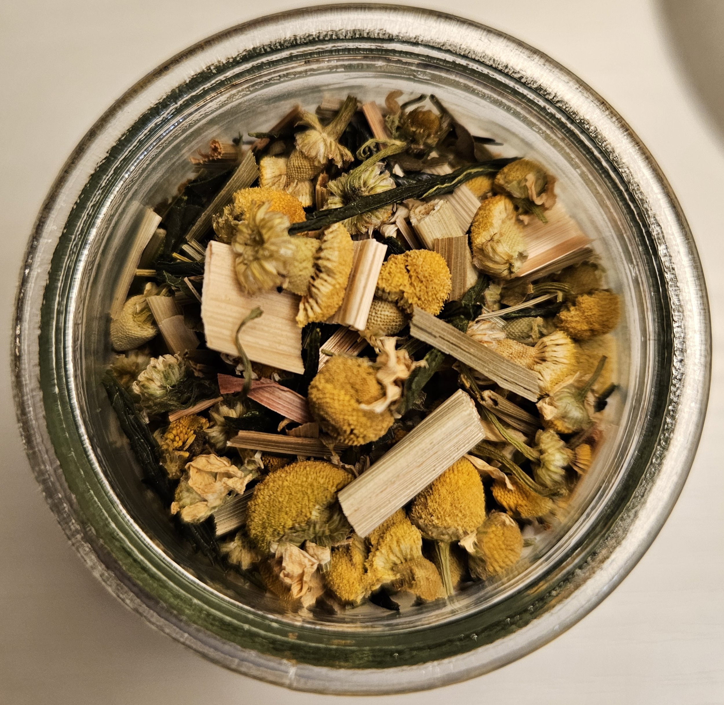 Green Serenity Tea